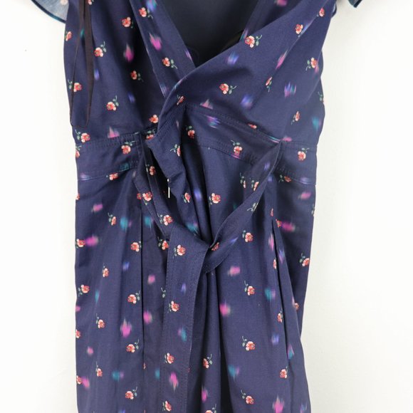 NEW Rebecca Taylor Farren Floral Cropped Jumpsuit - Picture 8 of 9